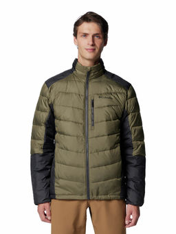 Columbia - Mens Olive Omni-Heat Infinity Labyrinth Loop II Jacket