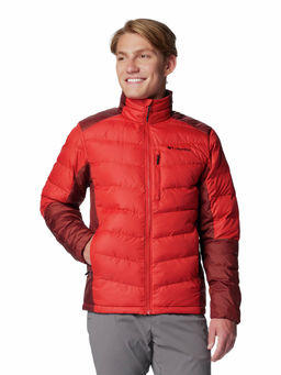 Columbia - Mens Orange Omni-Heat Infinity Labyrinth Loop II Jacket