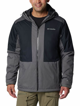 Columbia - Mens Grey Omni-Heat Reflective Point Park II Insulated Jacket