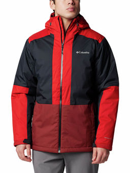 Columbia - Mens Red Omni-Heat Reflective Point Park II Insulated Jacket
