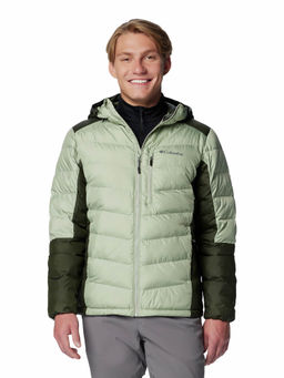 Columbia - Mens Green Omni-Heat Infinity Labyrinth Loop II Jacket