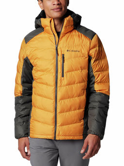 Columbia - Mens Yellow Omni-Heat Infinity Labyrinth Loop II Jacket