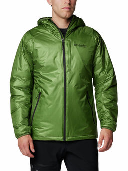 Columbia - Mens Green Omni-Heat Infinity Arch Rock II Jacket
