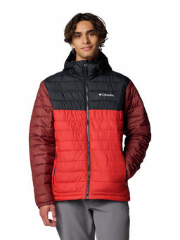 Columbia - Mens Red Omni-Heat Reflective Powder Lite II Jacket