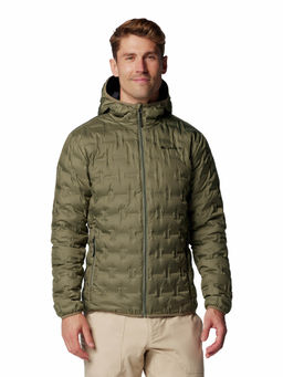 Columbia - Mens Olive Omni-Heat Reflective Delta Ridge II Down Jacket