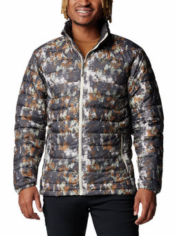 Columbia - Mens Multi Omni-Heat Reflective Powder Lite II Printed Jacket