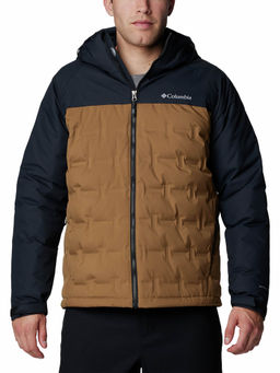 Columbia - Mens Mustard Omni-Heat Infinity Grand Trek III Down Jacket
