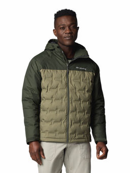 Columbia - Mens Green Omni-Heat Infinity Grand Trek III Down Jacket