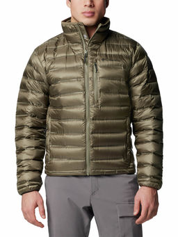 Columbia - Mens Olive Omni-Heat Infinity Pebble Peak II Down Jacket