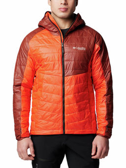 Columbia - Mens Orange Omni-Heat Infinity Platinum Peak II Jacket