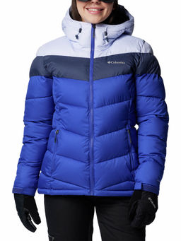 Columbia - Womens Blue Omni-Heat Reflective Abbott Peak II Insulated Jacket