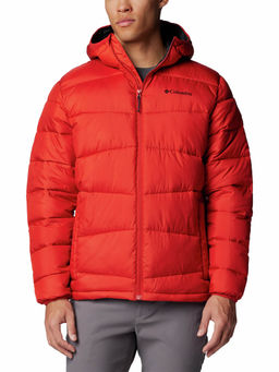Columbia - Mens Red Omni-Heat Reflective Fivemile Butte II Jacket
