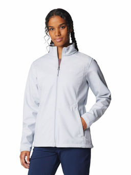 Columbia - Womens Purple Omnishield Kruser Ridge III Softshell Water and Wind Resistant Jacket