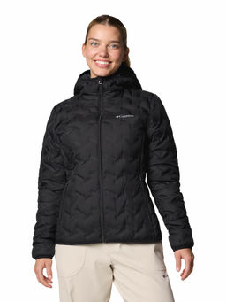 Columbia - Womens Black Omni-Heat Reflective Delta Ridge II Down Jacket