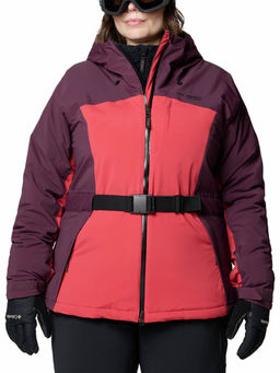 Columbia - Womens Red Omni-Heat Infinity Cirque Bowl Insulated Jacket