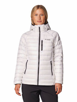 Columbia - Womens White Omni-Heat Arctic Arctic Crest Down Jacket