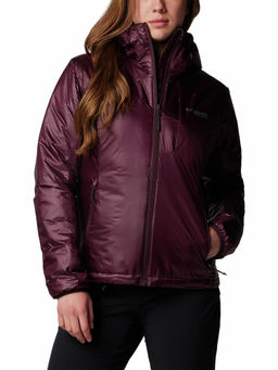 Columbia - Womens Maroon Omni-Heat Infinity Arch Rock II Jacket