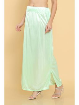 Soch - Women Green Solid Petticoat