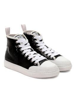 Whitesta - Black Sequence Women Sneaker