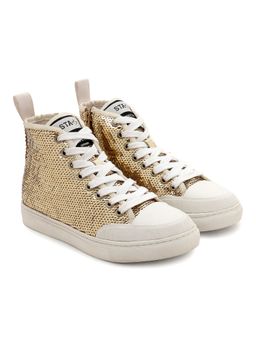 Whitesta - Gold Sequence Women Sneaker
