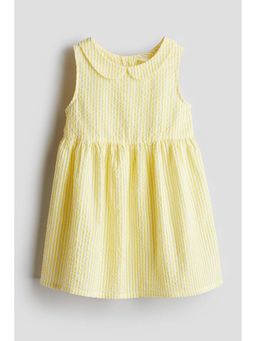 H&M - Girls Yellow Cotton Dress