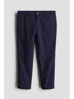 H&M - Boys Navy Blue Twill Chinos
