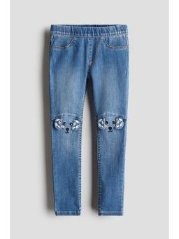 H&M - Girls Blue Denim Jeggings
