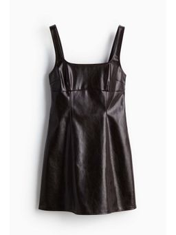 H&M - Women Red Flared-Skirt Dress