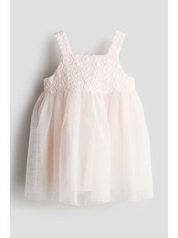 H&M - Girls Pink Tulle Dress