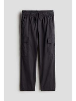 H&M - Boys Grey Cargo