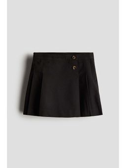 H&M - Girls Black Pleated Skirt