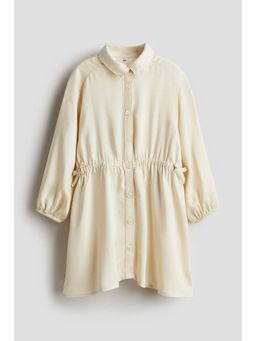 H&M - Girls Beige Shirt Dress