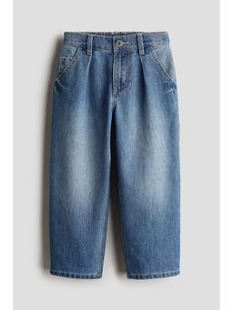 H&M - Girls Blue Loose Fit Jeans