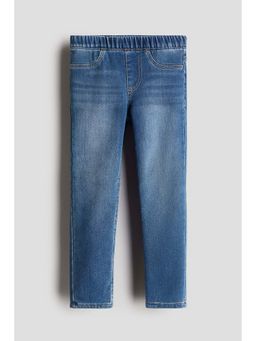 H&M - Girls Blue Jeggings