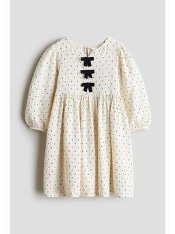 H&M - Girls White Muslin Dress