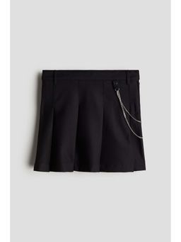 H&M - Girls Black Pleated Skirt