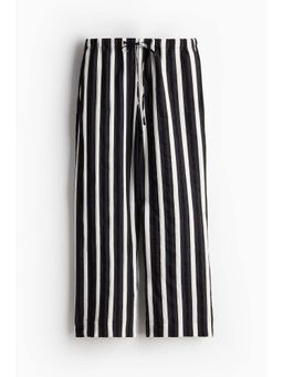 H&M - Women Black Wide Pant
