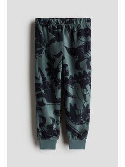 H&M - Girls Green Fleece Joggers