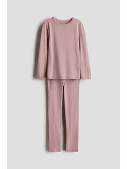 H&M - Boys Pink Thermolite Base Layer Set