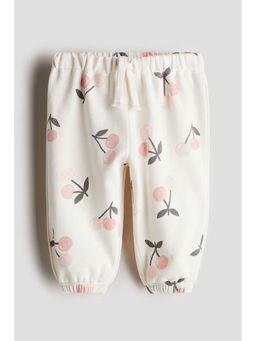 H&M - Girls White Sweatshirt Joggers