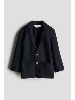 H&M - Boys Blue Jersey Blazer