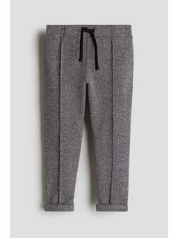 H&M - Boys Grey Dressy Joggers