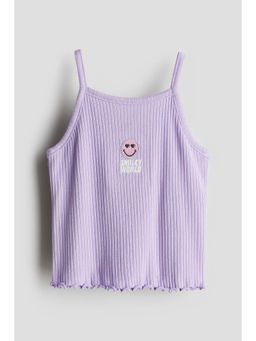 H&M - Girls Purple Strappy Top