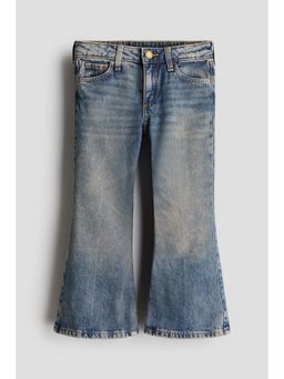 H&M - Girls Blue Flared Leg Jeans