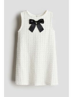 H&M - Girls White A-Line Dress