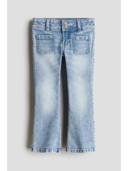 H&M - Girls Blue Flared Leg Jeans