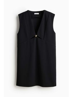 H&M - Women Black Sleeveless Dress