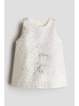 H&M - Girls Beige A-Line Dress