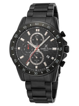 Daniel Klein - Analog Black Dial Men's Watch-DK.1.12480-5