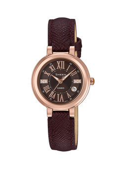 Casio - SX214 Sheen ( SHE-4029PGL-5AUDF ) Analog Watch - For Women